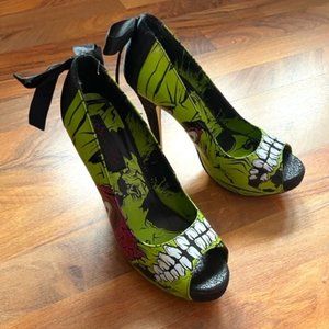 Zombie High Heel Stiletto